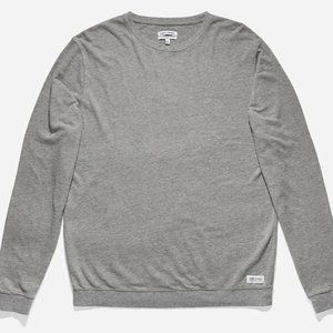 Banks Journal Vision Transseasonal Organic Cotton Fleece, Heather Grey (M)